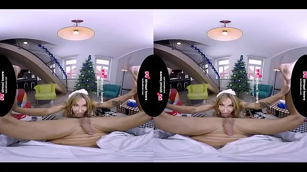 XXX TSVirtuallovers - Gorgeous Tranny is getting her Ass stretched วิดีโอยอดนิยม