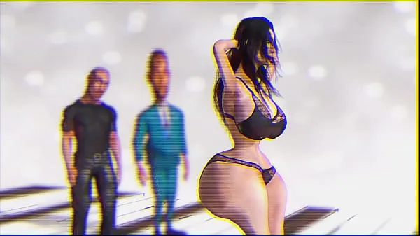 XXX Ким Кардашьян сексуальна в своей спальне suosituinta videota