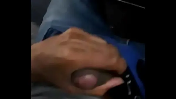 XXX سب سے اوپر کی ویڈیوز on the bus with a hard cock