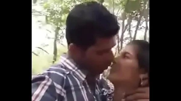 XXX Cute Indian lover having sex at park top Videos