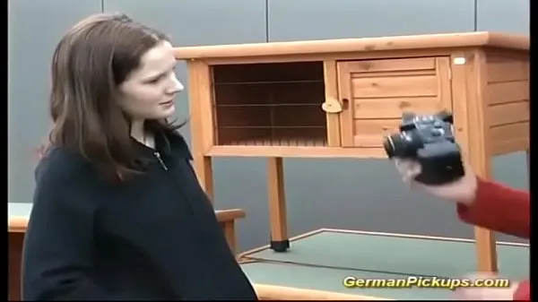 XXX german teen picked up from street for her first anal najlepsze filmy