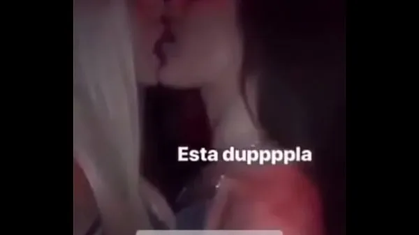 XXX Beautiful Argentinian lesbian friend in antro and then being fucked najlepsze filmy