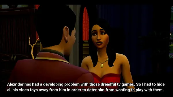 XXX سب سے اوپر کی ویڈیوز Sims 4 - Bella Goth's ep.2