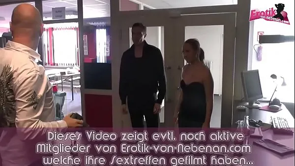 XXX German no condom casting with amateur milf Video teratas