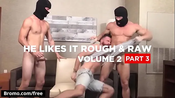 XXX Brendan Patrick with KenMax London at He Likes It Rough Raw Volume 2 Part 3 Scene 1 - Trailer preview - Bromo热门视频