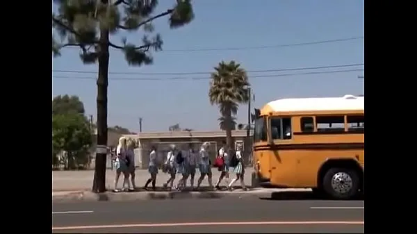 XXX Blonde Groped to Orgasm on Bus suosituinta videota