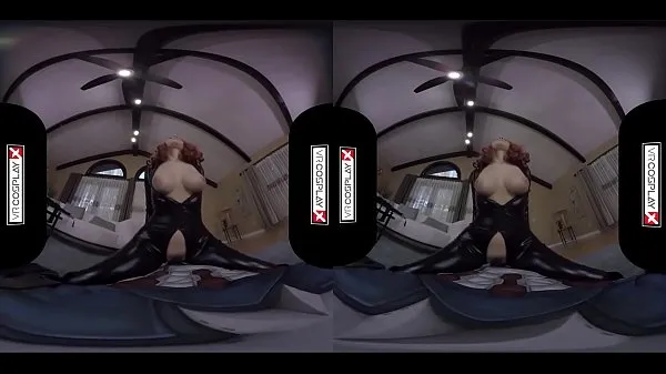ХХХ Мстители XXX, косплей супер героя долбят киску в VR топ Видео