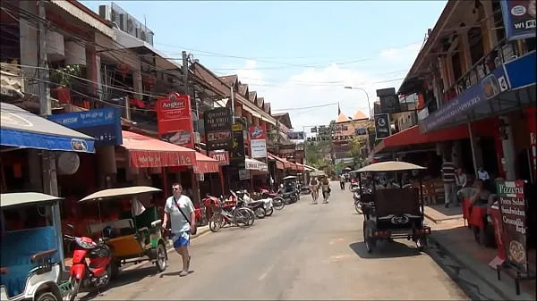 XXX Pub Street Siem Reap Cambodia top videa