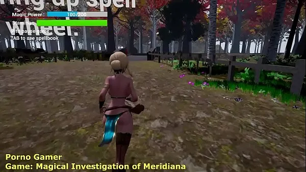 XXX Walkthrough Magical Investigation of Meridiana 1 κορυφαία βίντεο