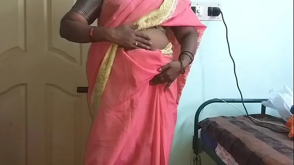 XXX horny desi aunty show hung boobs on web cam then fuck friend husband top Videos