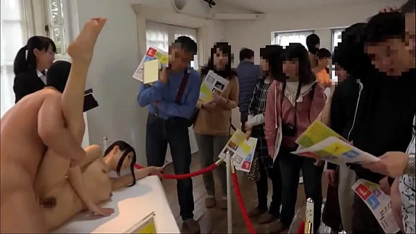 XXX Fucking Japanese Teens At The Art Show top video's