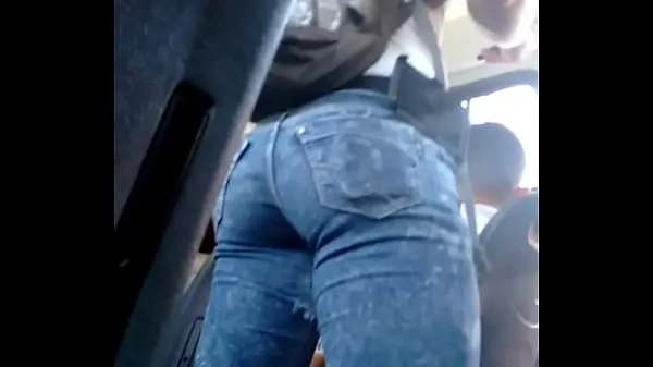 XXX Big ass in the GAY truck top videoer