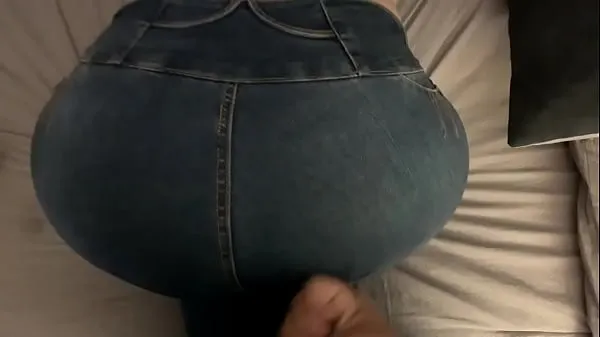 XXX I cum in my wife's pants with a tremendous ass top Videos