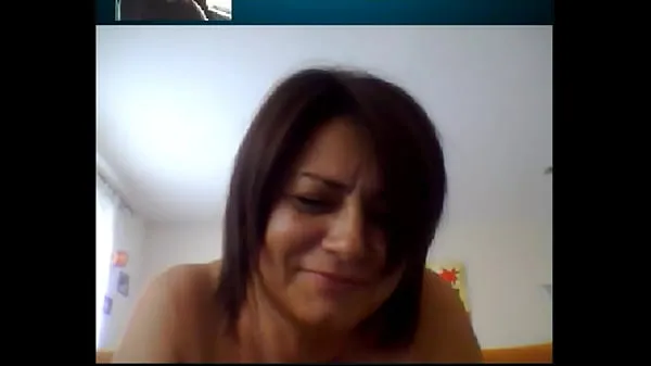 XXXItalian Mature Woman on Skype 2トップビデオ