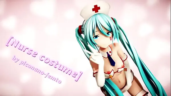 XXX Hatsune Miku in Become of Nurse by [Piconano-Femto top video's