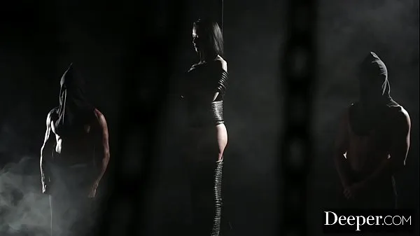 XXX Deeper. Katrina Jade's Darkest Kink Fantasies Comes True Video hàng đầu