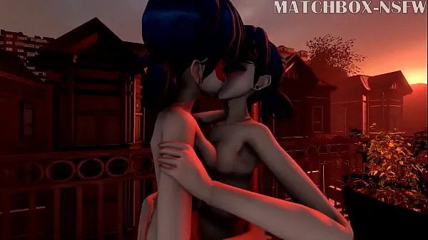 XXX Miraculous ladybug lesbian kiss najlepšie videá