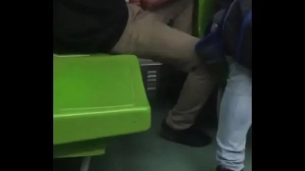 XXX Jacket in the subway top Videos