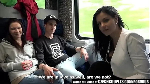 XXX Foursome on Train κορυφαία βίντεο