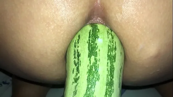 XXX extreme anal dilation - zucchini top Videos
