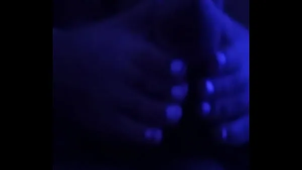 XXX My wife giving a foot job top Video