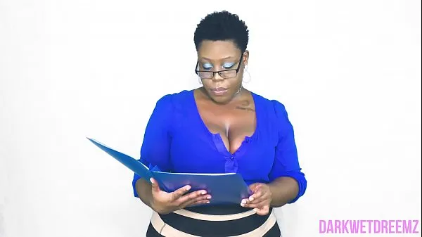 XXX An Open Mouth Policy | Natural Ebony BBW top videa