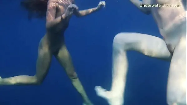 XXX Girls on Tenerife underwater lesbians en iyi Videolar