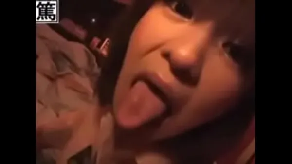 XXX Kansai dialect girl licking a dildo en iyi Videolar