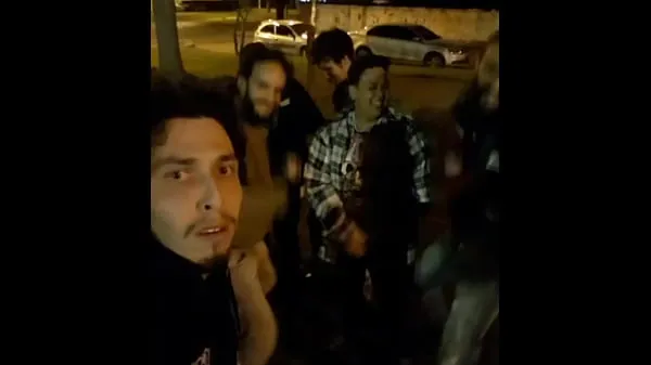 XXX fucking shoe in the square of provida in sponsorship of minas Gerais at night top Vidéos