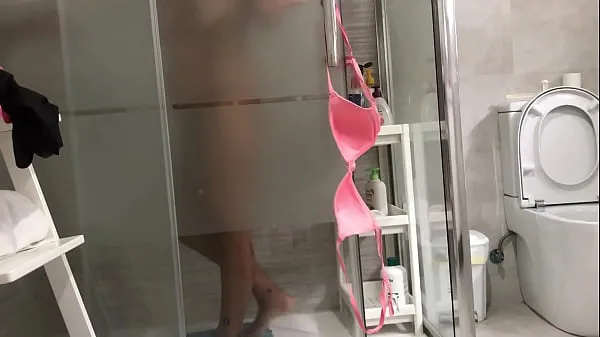 XXX sister in law spied in the shower top Videos