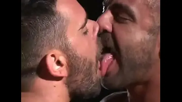 XXX The hottest fucking slurrpy spit kissing ever seen - EduBoxer & ManuMaltes najlepsze filmy