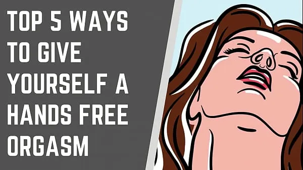 XXX Top 5 Ways To Give Yourself A Handsfree Orgasm Video teratas