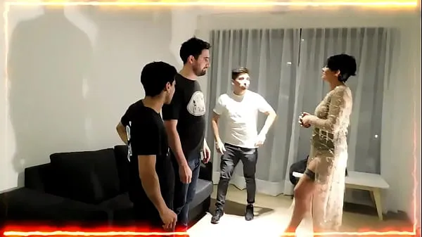 XXX سب سے اوپر کی ویڈیوز Some friends came and we fucked the neighbor, Pearl Lopez (part 1