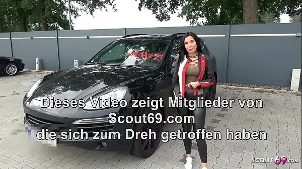 XXX Real German Teen Hooker Snowwhite Meet Client to Fuck κορυφαία βίντεο