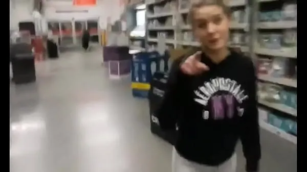 XXX Stranger girl sucks my dick in Walmart top videa