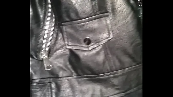 XXX Cum on jacket leather my step sister top Videos