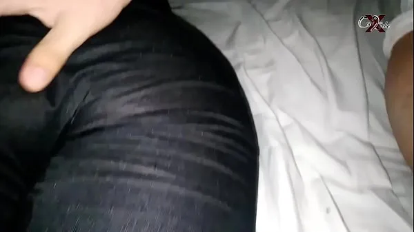 XXX سب سے اوپر کی ویڈیوز My STEP cousin's big-assed takes a cock up her ass....she wakes up while I'm giving her ASS and she enjoys it, MOANING with pleasure! ...ANAL...POV...hidden camera