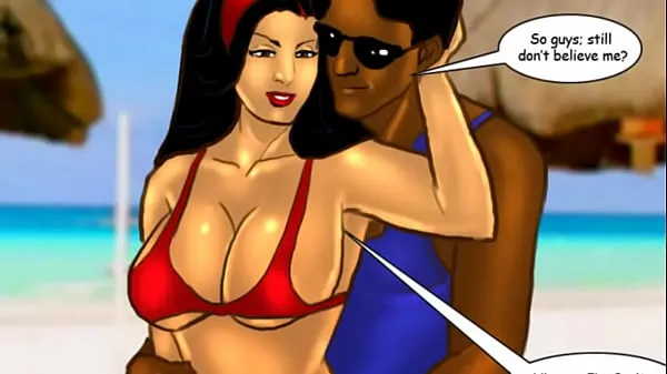 XXX Savita Bhabhi Episode 33 - Sexy Summer Beach en iyi Videolar