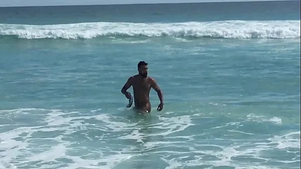 XXX Nude walk out there - nudist beach en iyi Videolar