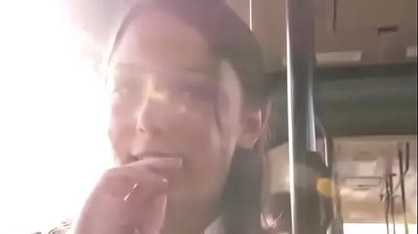 XXX Girl stripped naked and fucked in public bus Video teratas
