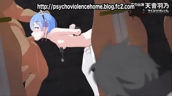 XXX سب سے اوپر کی ویڈیوز Sample] Rem is insulted in front of Subaru