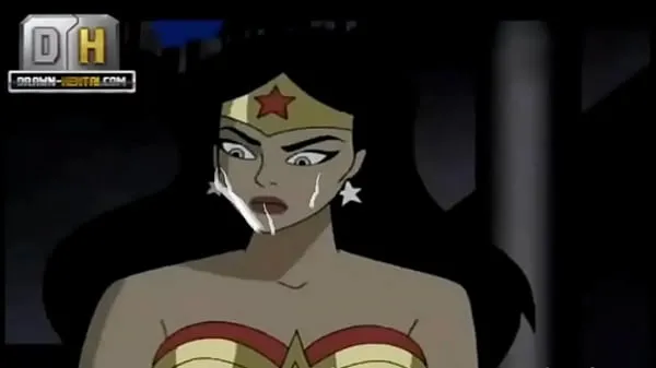 XXX Wonder woman and Superman (Precocious ejaculation) (edited by me วิดีโอยอดนิยม