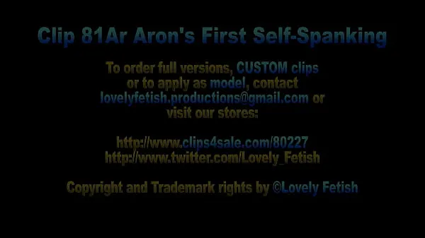 XXX سب سے اوپر کی ویڈیوز Clip 81Ar Arons First Self Spanking - Full Version Sale: $3
