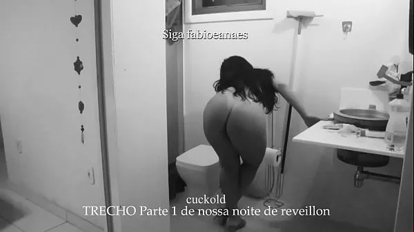 XXX TRECHO Couple calls gifted friend to spend New Year together. Very funny of the naughty wife with the gifted friend. Part 1 toppvideoer