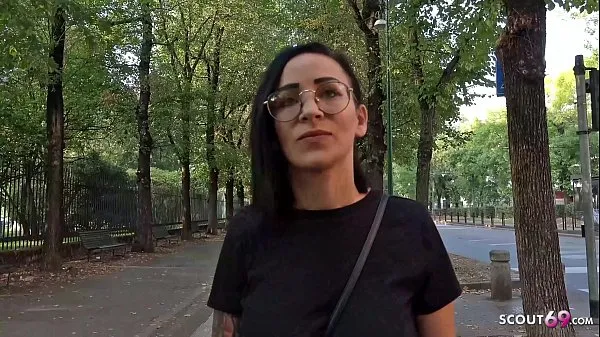 XXX GERMAN SCOUT - FIRST ANAL FOR FLOPPY TITS TATTOO TEEN NATASCHA STREET PICKUP CASTING mejores videos