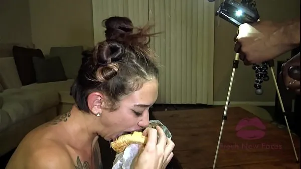 XXX visit ~ Asian Model Pays for Purging Her Food (Punished κορυφαία βίντεο