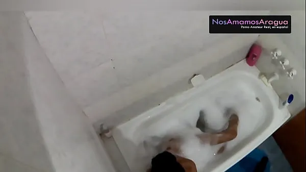 XXX Hidden camera in the bath while teen masturbing the ass , her enter and fuck so hard top Videos