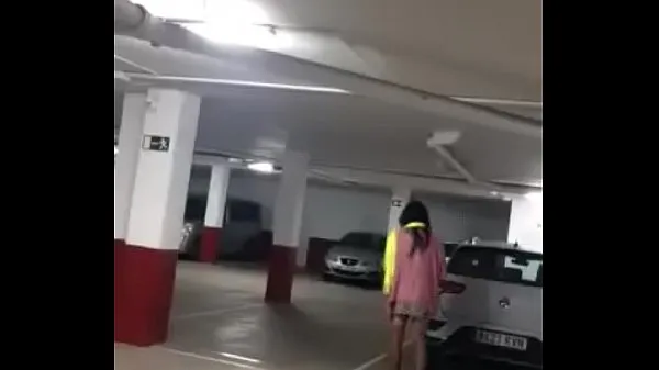 XXX Crossdresser caught in garage during masturbation Video hàng đầu