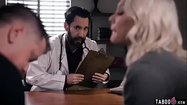 XXX Infertile couple visits a doctor who has a solution top Videos