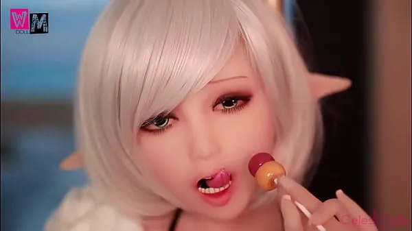 XXX WM Doll Sexy Anime Elf Girl TPE Sex Doll Wants Cock najlepšie videá